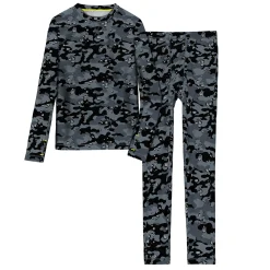 Discount Boys Comfortech Stretch Poly 2 pc. Long Sleeve Crew & Pant Set Kids/BOY Boys Sets