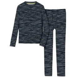Discount Boys Comfortech Stretch Poly 2 pc. Long Sleeve Crew & Pant Set Kids/BOY Boys Sets
