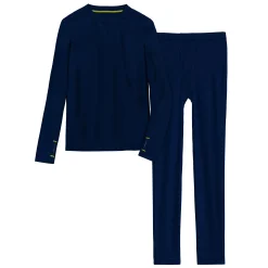 Discount Boys Comfortech Stretch Poly 2 pc. Long Sleeve Crew & Pant Set Kids/BOY Boys Sets