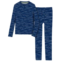 Discount Boys Comfortech Stretch Poly 2 pc. Long Sleeve Crew & Pant Set Kids/BOY Boys Sets