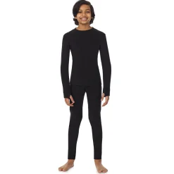 Discount Boys Fleecewear With Stretch 2 pc. Long Sleeve Crew & Pant Set Kids/BOY Boys Sets