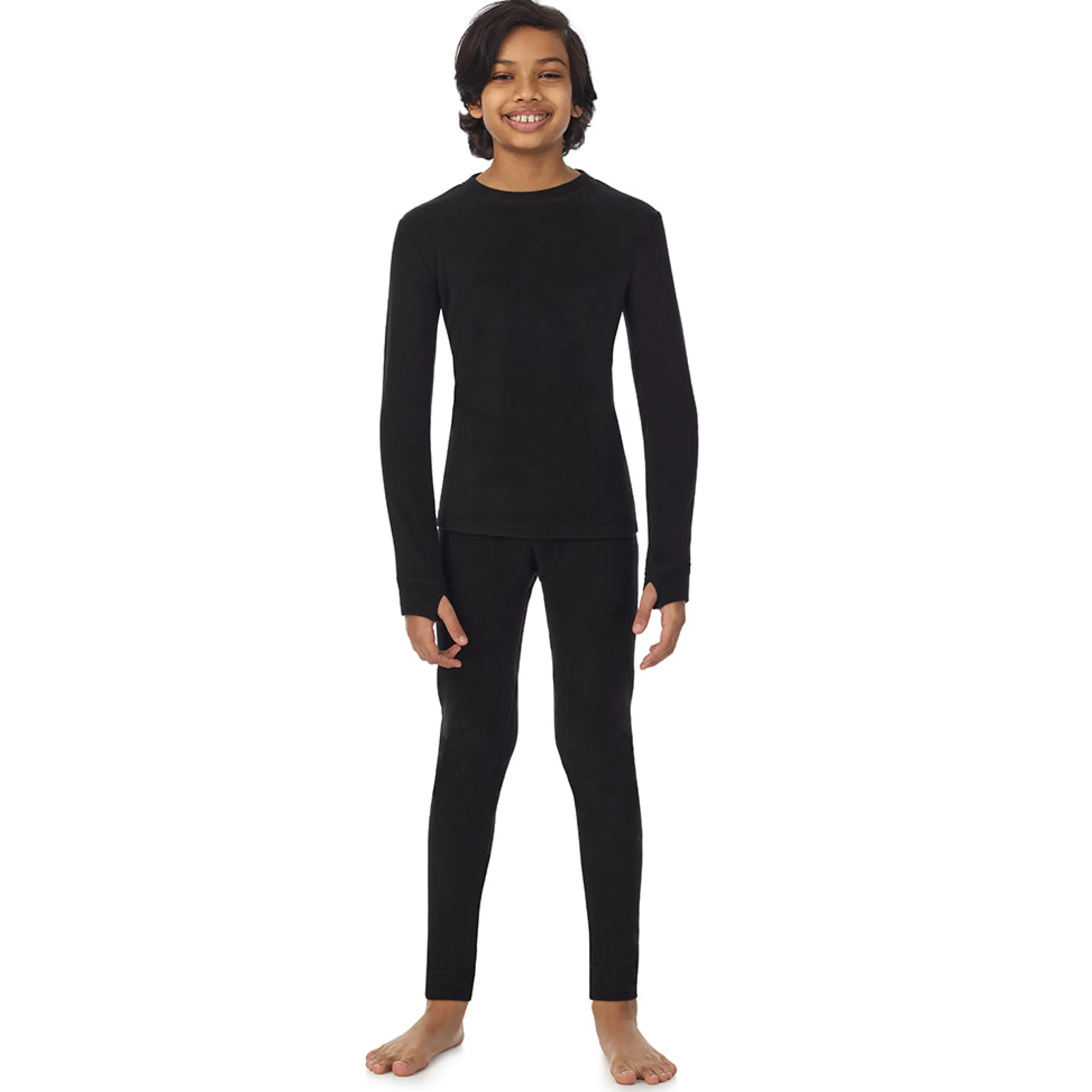 Discount Boys Fleecewear With Stretch 2 pc. Long Sleeve Crew & Pant Set Kids/BOY Boys Sets