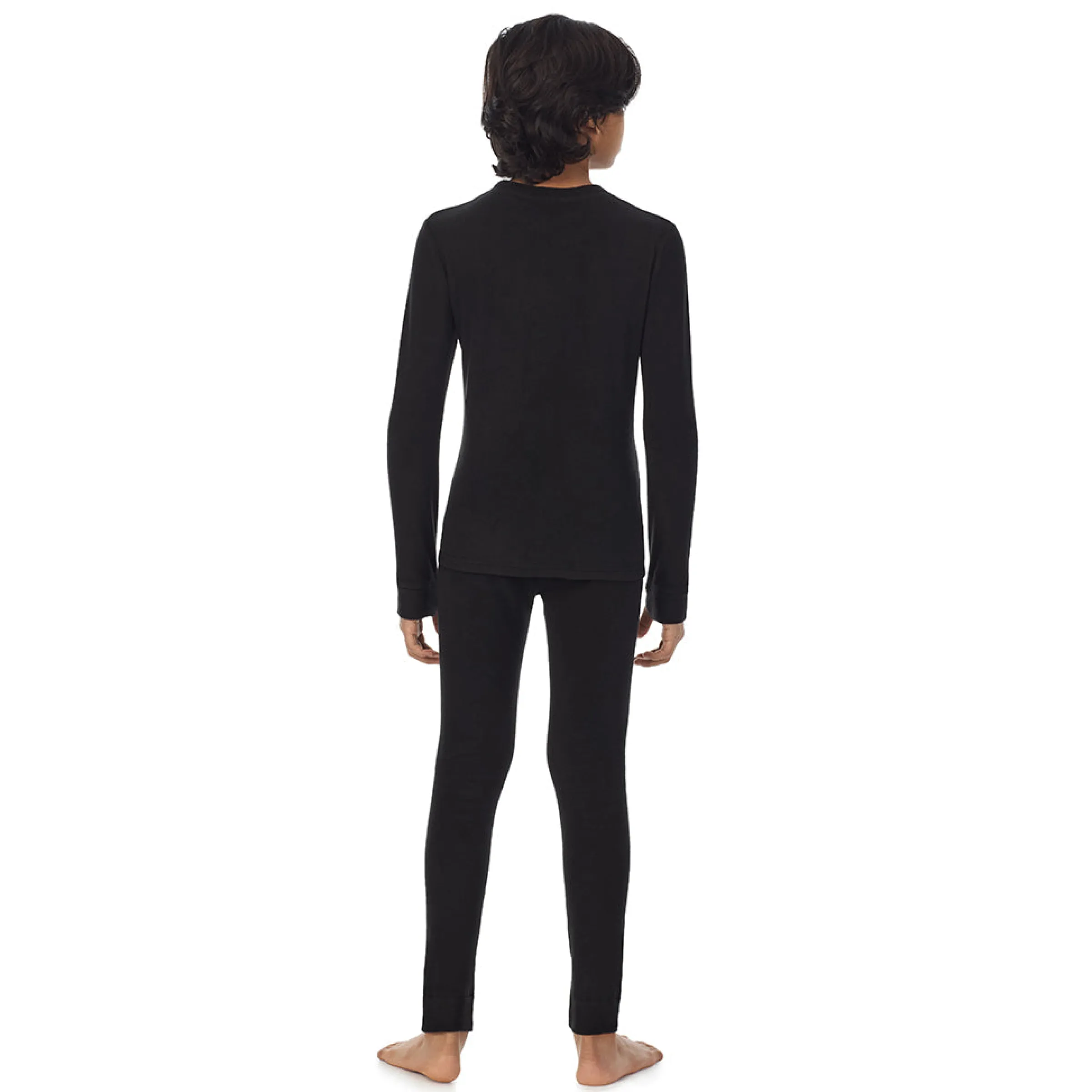 Discount Boys Fleecewear With Stretch 2 pc. Long Sleeve Crew & Pant Set Kids/BOY Boys Sets