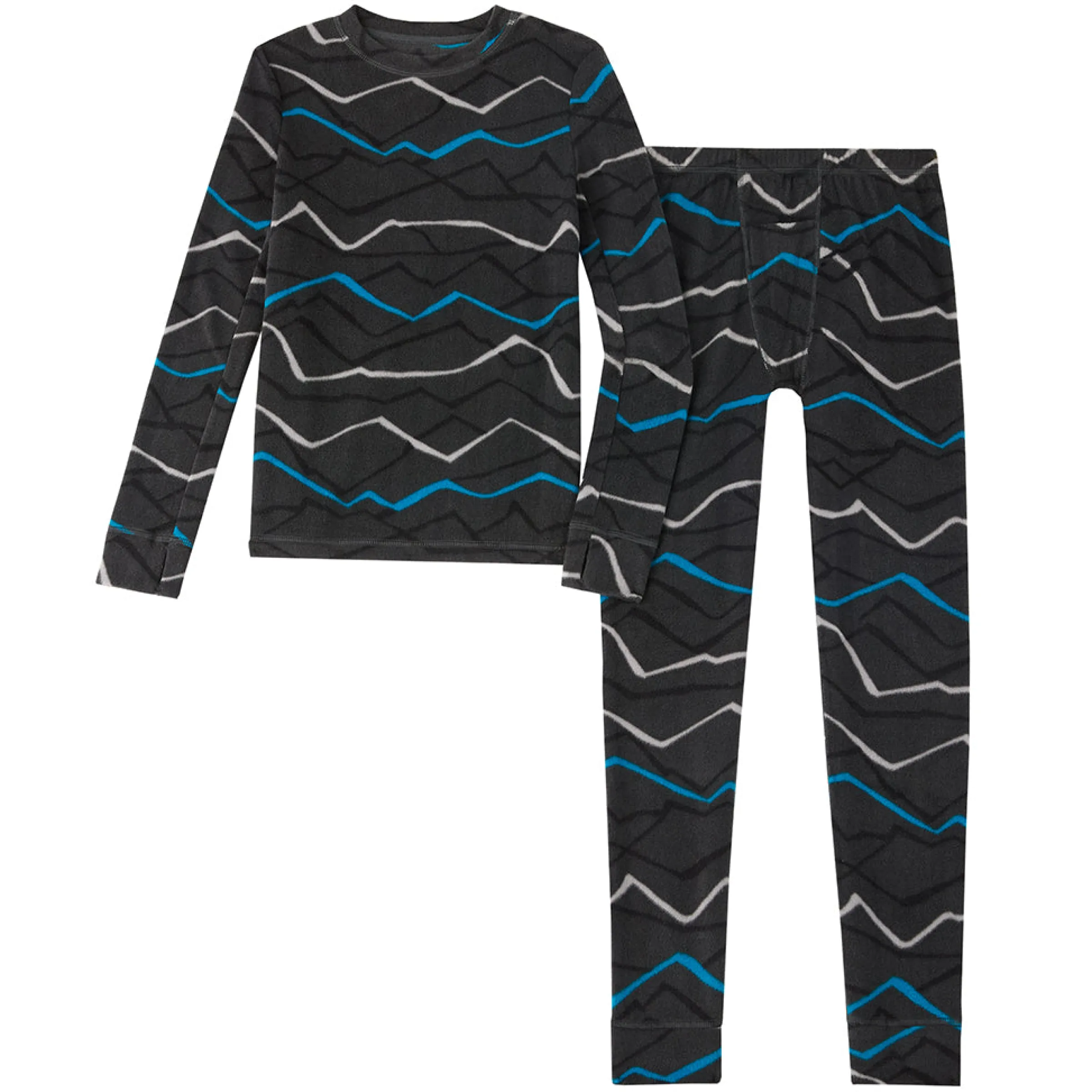 Discount Boys Fleecewear With Stretch 2 pc. Long Sleeve Crew & Pant Set Kids/BOY Boys Sets