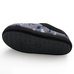 Best Boys Printed Glitch Fleece Clog Slipper Slippers