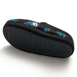 Online Boys Printed Sports Fleece Clog Slipper Slippers