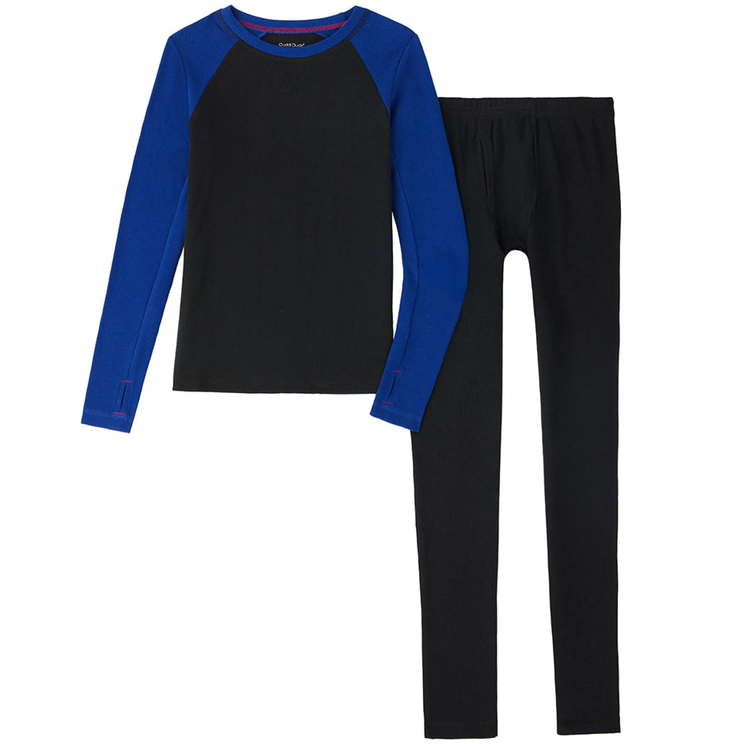 Online Boys Thermal 2 pc. Faux Raglan Long Sleeve Crew & Pant Set Kids/BOY Boys Sets