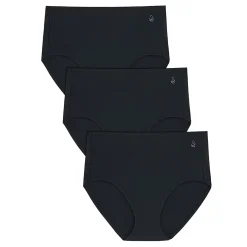 Best Brushed Microfiber Full Brief Panty 3-Pack Women Intimates