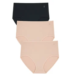 Best Brushed Microfiber Full Brief Panty 3-Pack Women Intimates