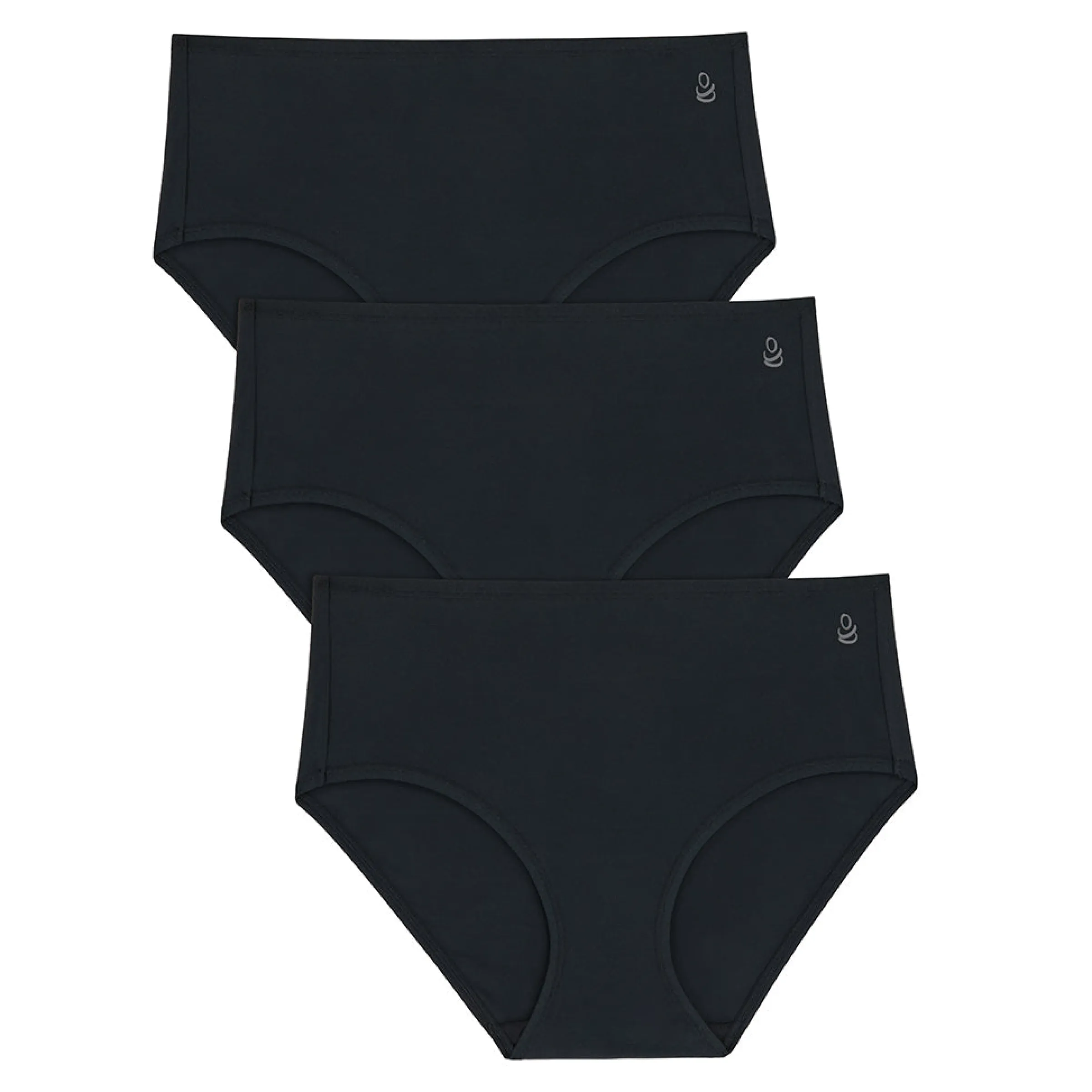 Best Brushed Microfiber Hipster Panty 3-Pack Women Intimates
