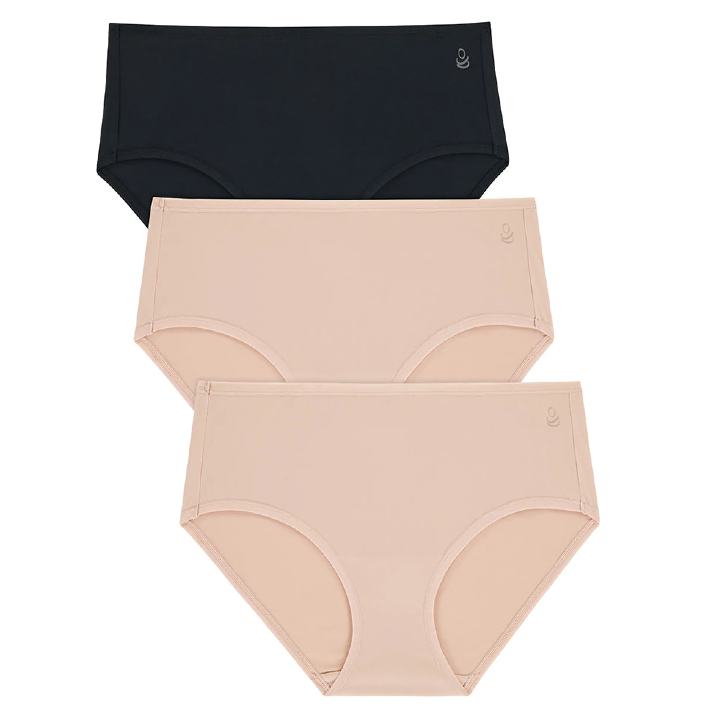 Best Brushed Microfiber Hipster Panty 3-Pack Women Intimates