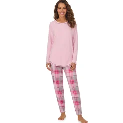 Hot Brushed Sweater Knit Long Sleeve Pajama Set Women Sleepwear|Long Sleeves