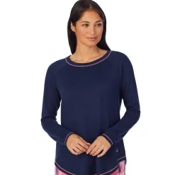 Hot Brushed Sweater Knit Long Sleeve Pajama Set Women Sleepwear|Long Sleeves