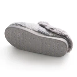 Online Buffalo Plaid Clog Slipper with Contrast Sherpa Lining Women Women's Accessories|Slippers