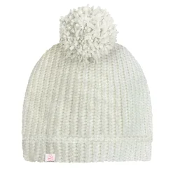 Outlet Chenille Beanie with Pom Women Hats|Women's Accessories