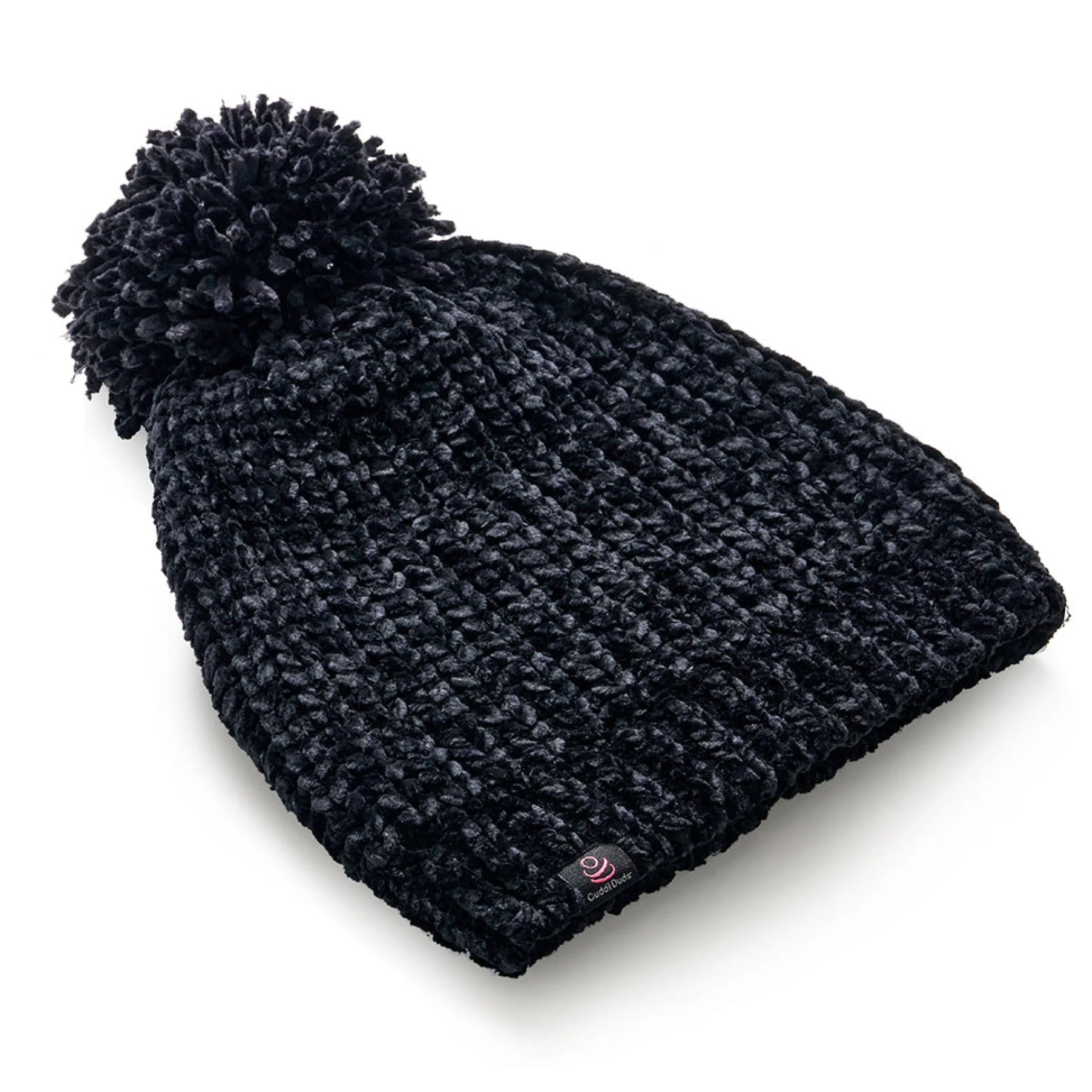 Online Chenille Beanie with Pom Women Women's Accessories|Hats