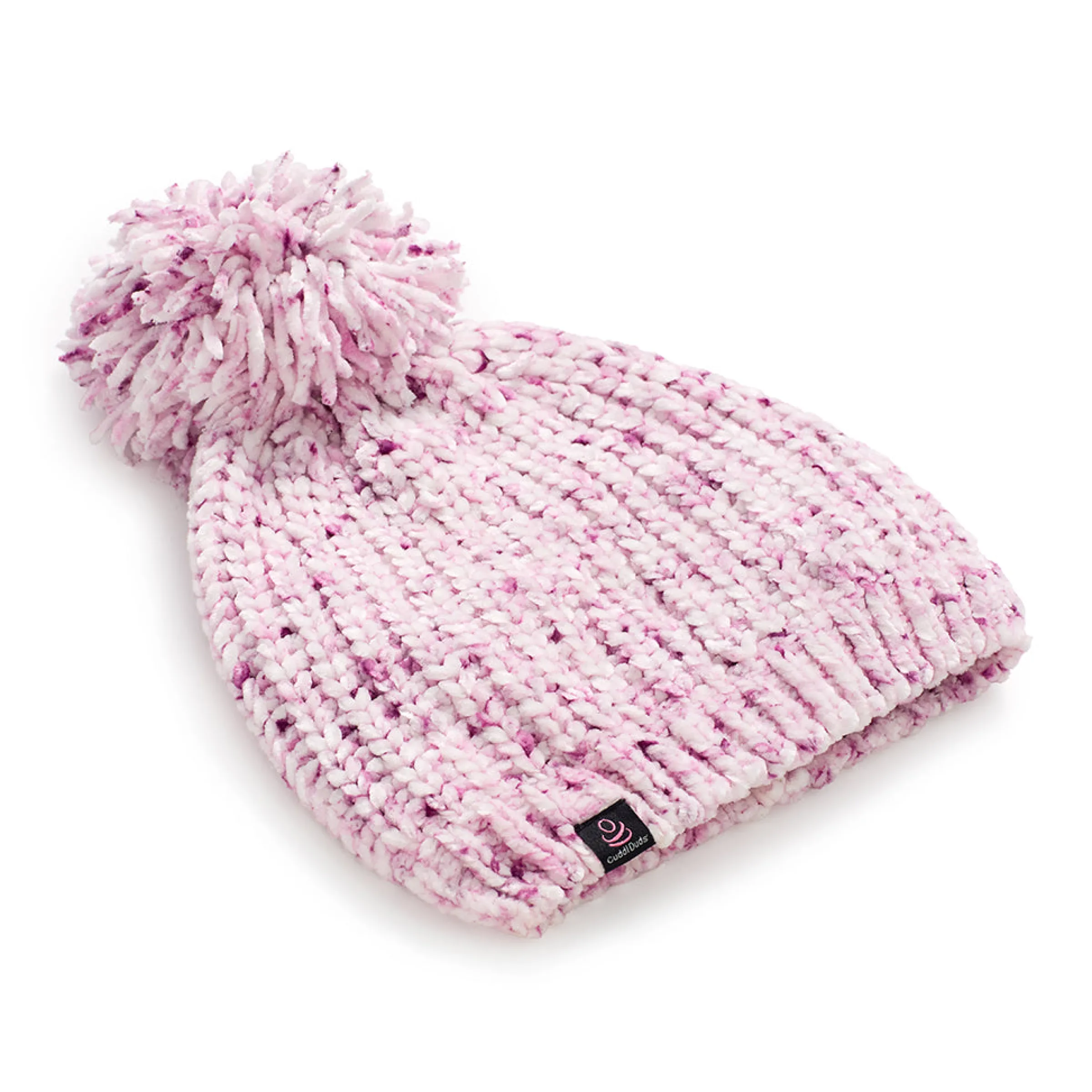 Online Chenille Beanie with Pom Women Women's Accessories|Hats