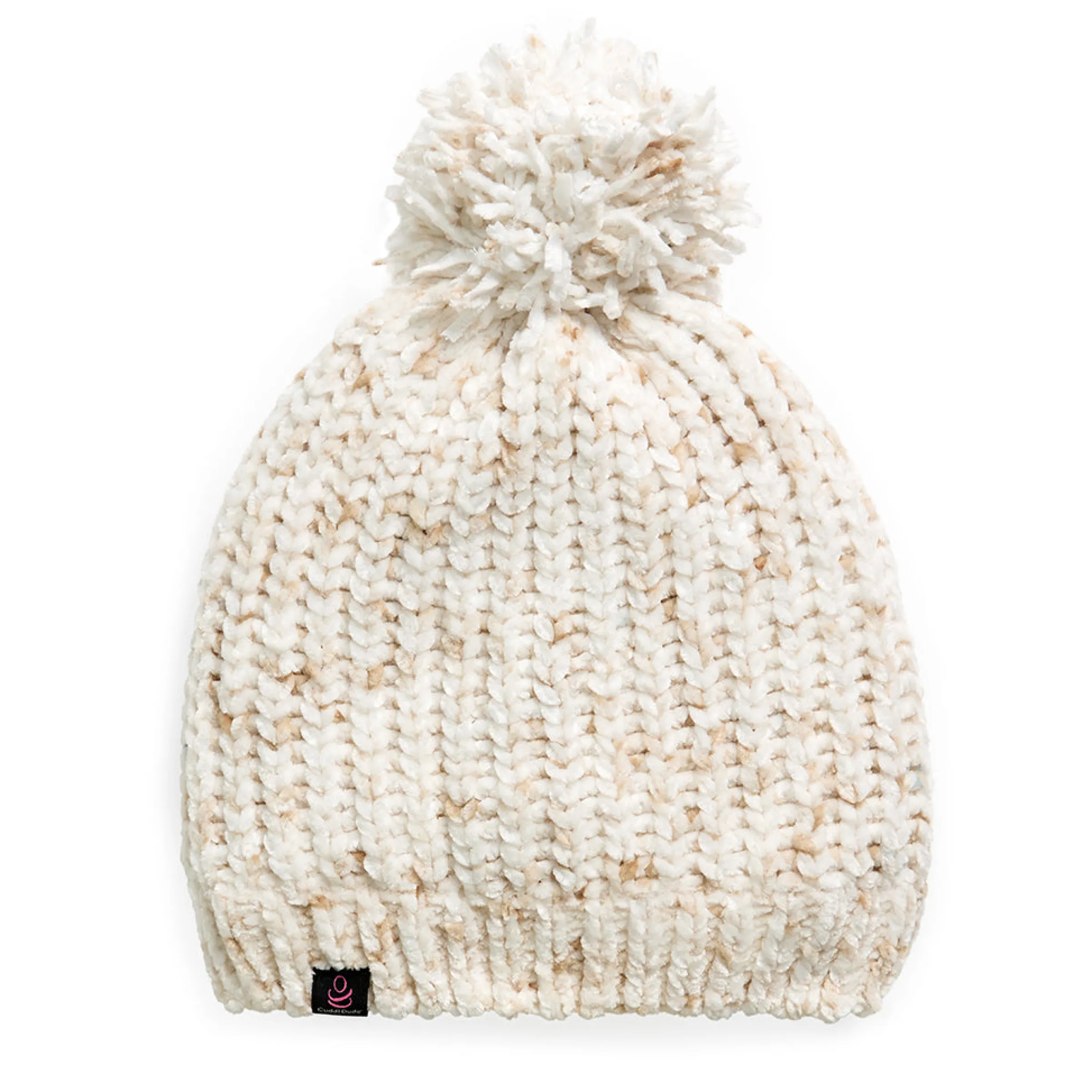 Online Chenille Beanie with Pom Women Women's Accessories|Hats