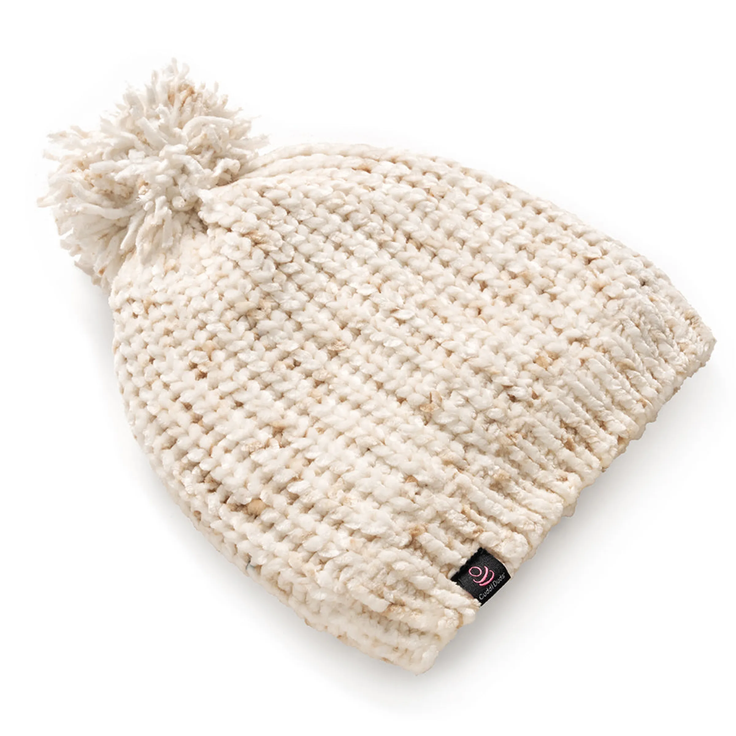 Online Chenille Beanie with Pom Women Women's Accessories|Hats