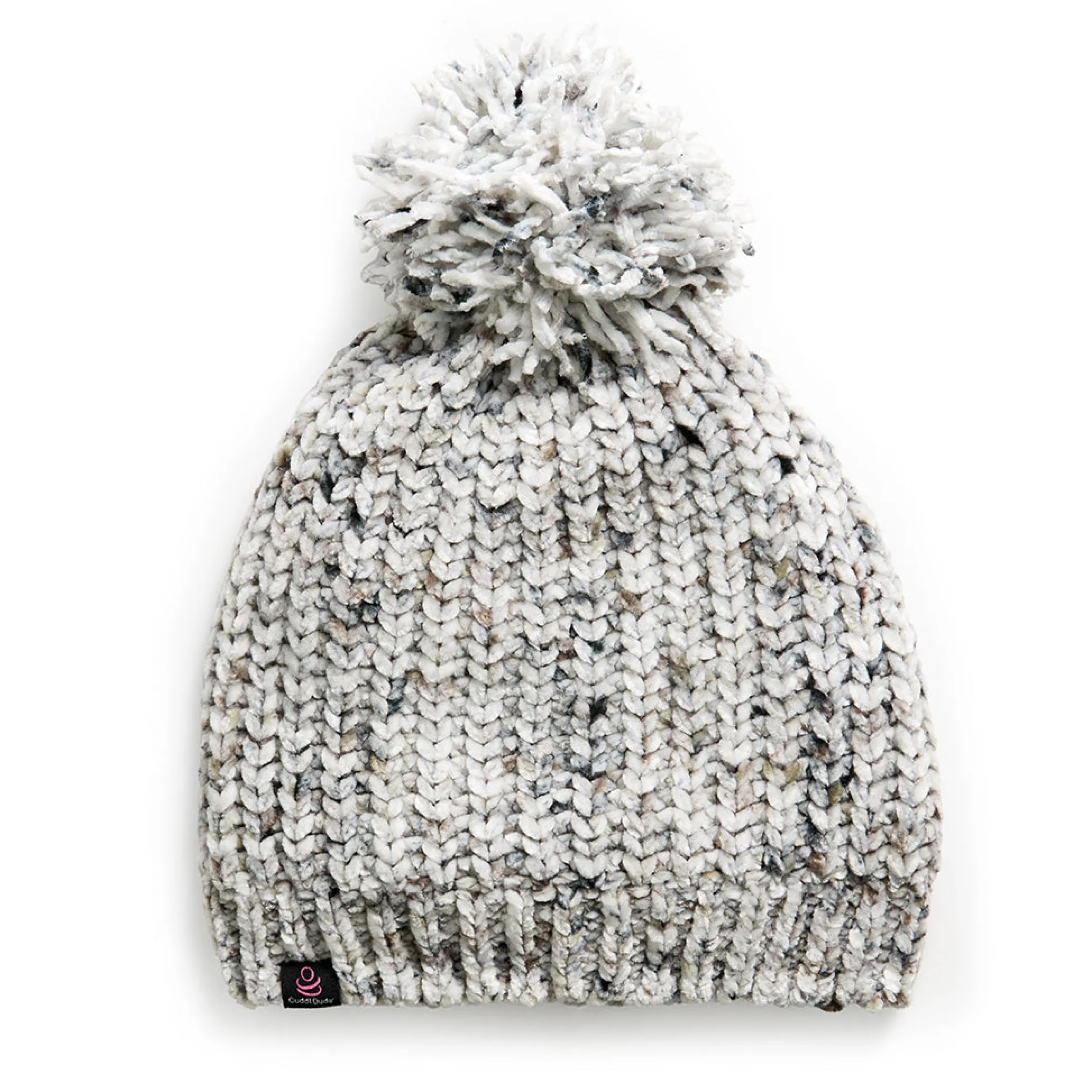 Online Chenille Beanie with Pom Women Women's Accessories|Hats