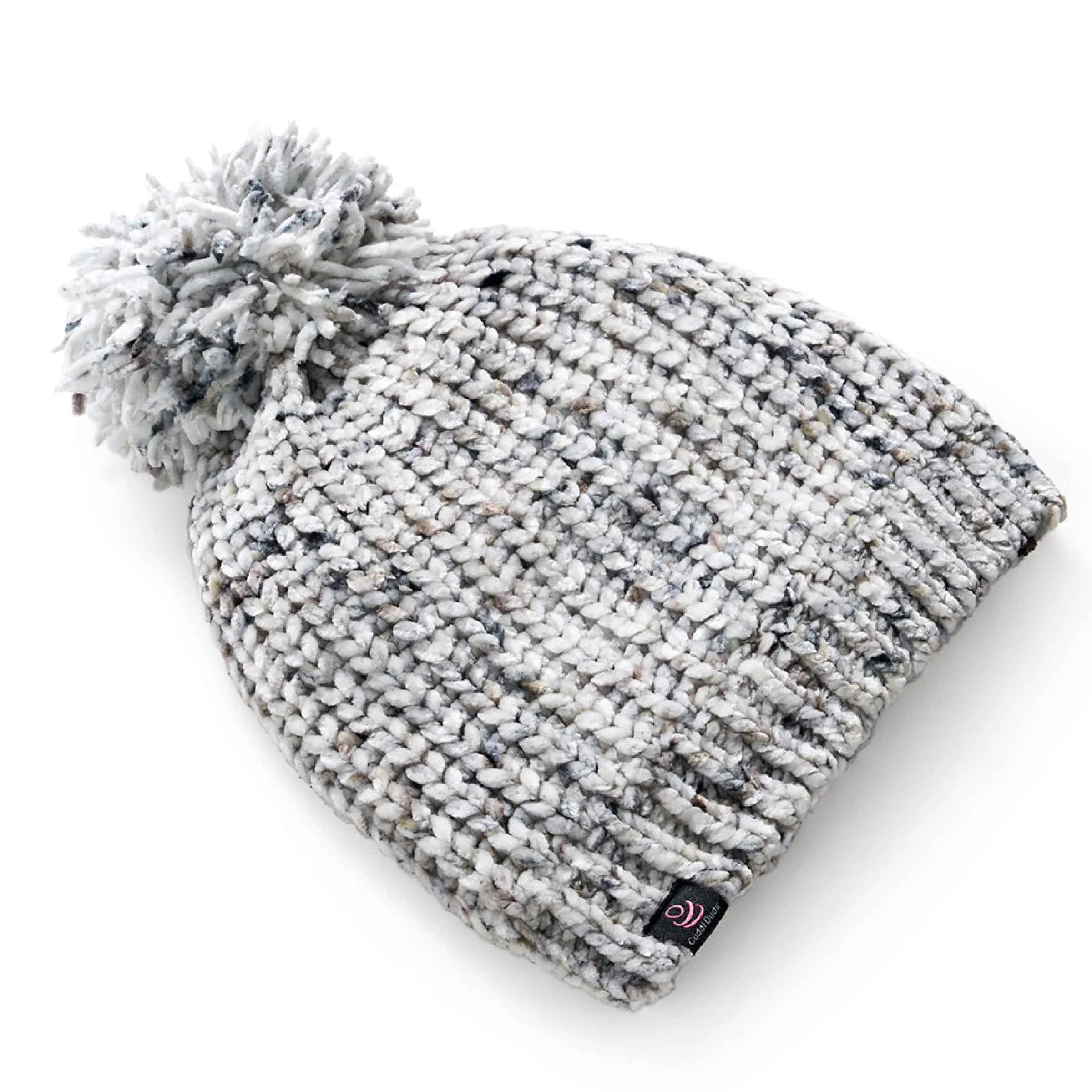 Online Chenille Beanie with Pom Women Women's Accessories|Hats