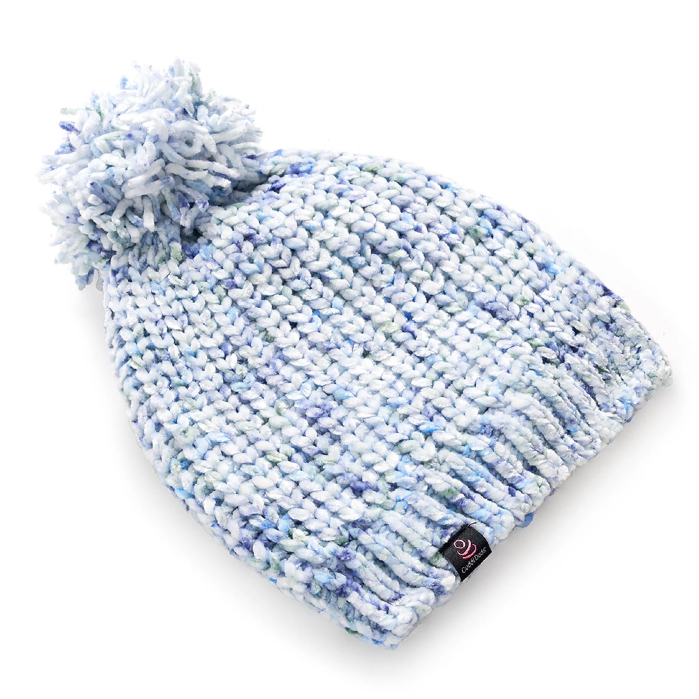 Online Chenille Beanie with Pom Women Women's Accessories|Hats