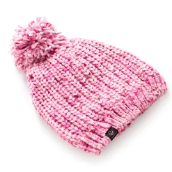 Online Chenille Beanie with Pom Women Women's Accessories|Hats