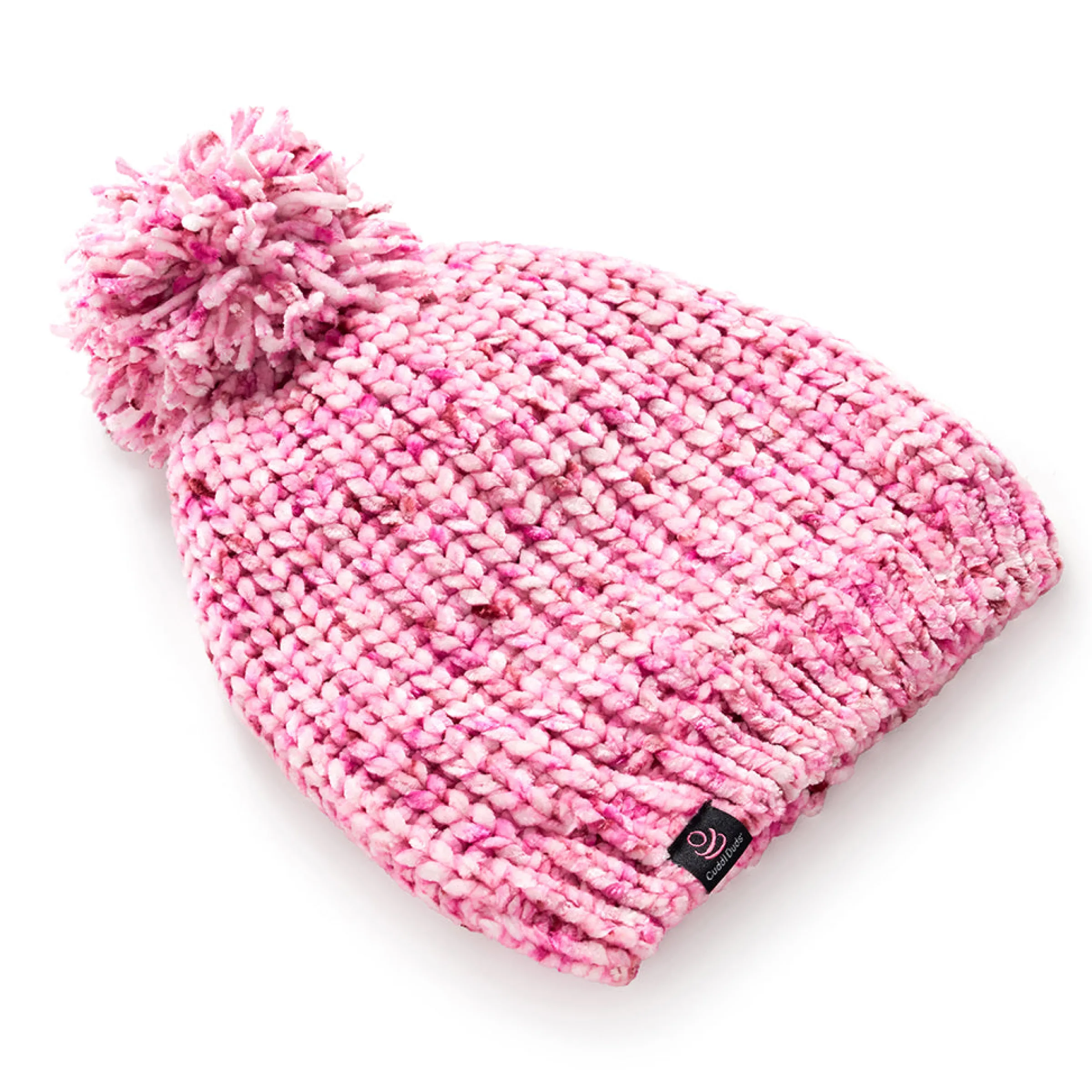 Online Chenille Beanie with Pom Women Women's Accessories|Hats