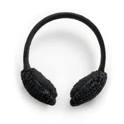 Hot Chenille Earmuff with Velour Band Women Women's Accessories|Earmuffs + Headbands