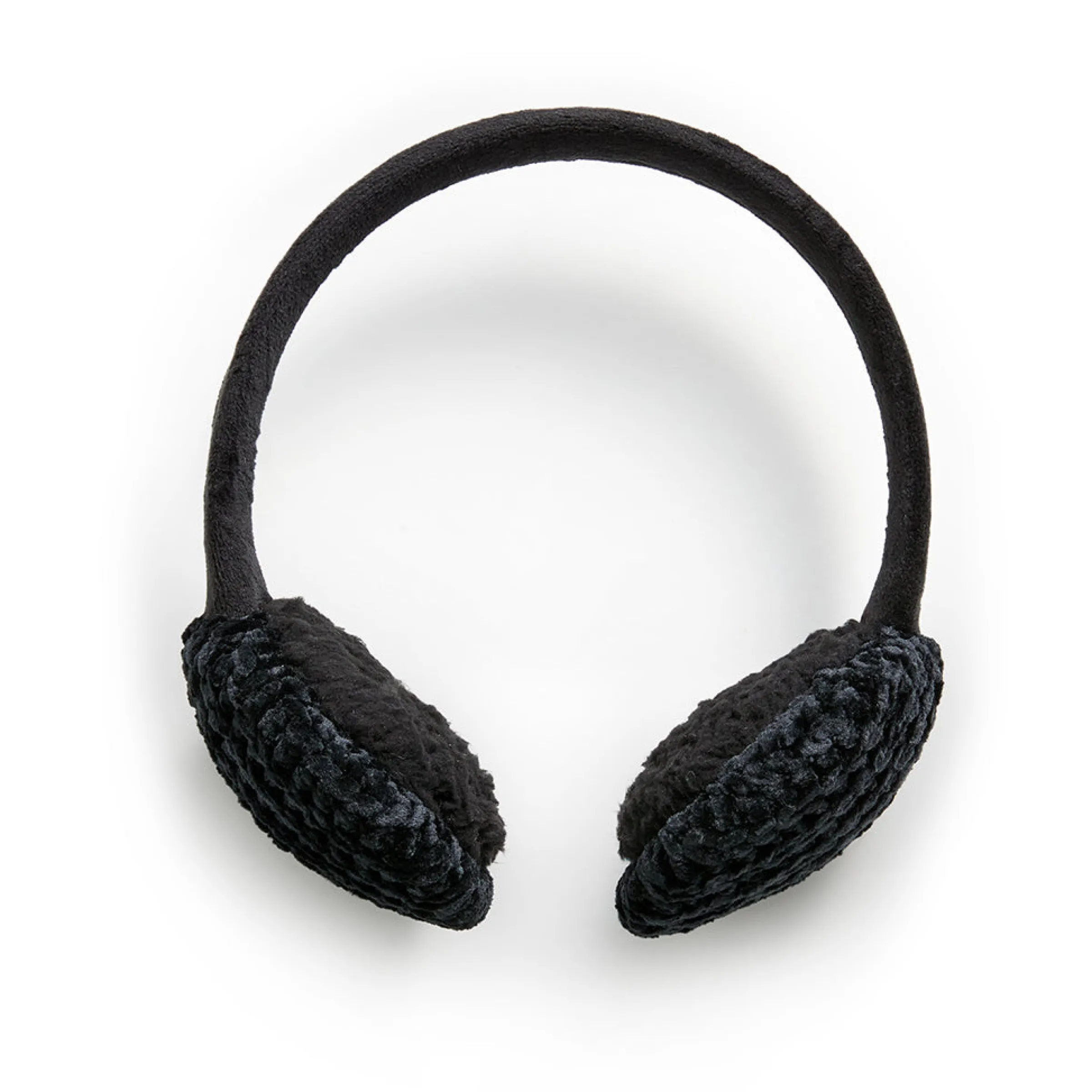 Hot Chenille Earmuff with Velour Band Women Women's Accessories|Earmuffs + Headbands