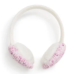 Hot Chenille Earmuff with Velour Band Women Women's Accessories|Earmuffs + Headbands