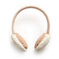 Hot Chenille Earmuff with Velour Band Women Women's Accessories|Earmuffs + Headbands