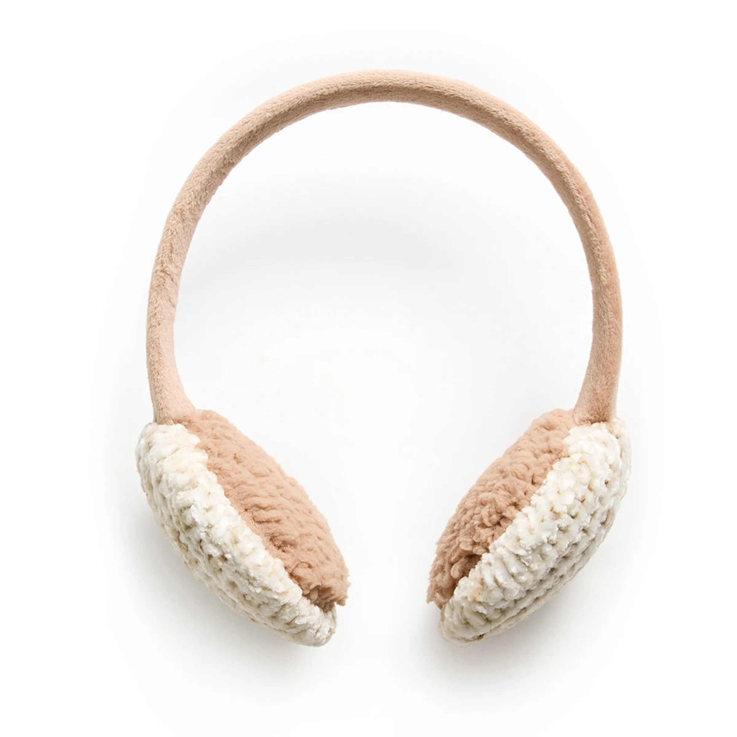 Hot Chenille Earmuff with Velour Band Women Women's Accessories|Earmuffs + Headbands