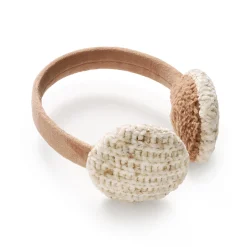 Hot Chenille Earmuff with Velour Band Women Women's Accessories|Earmuffs + Headbands
