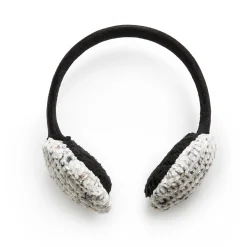 Hot Chenille Earmuff with Velour Band Women Women's Accessories|Earmuffs + Headbands