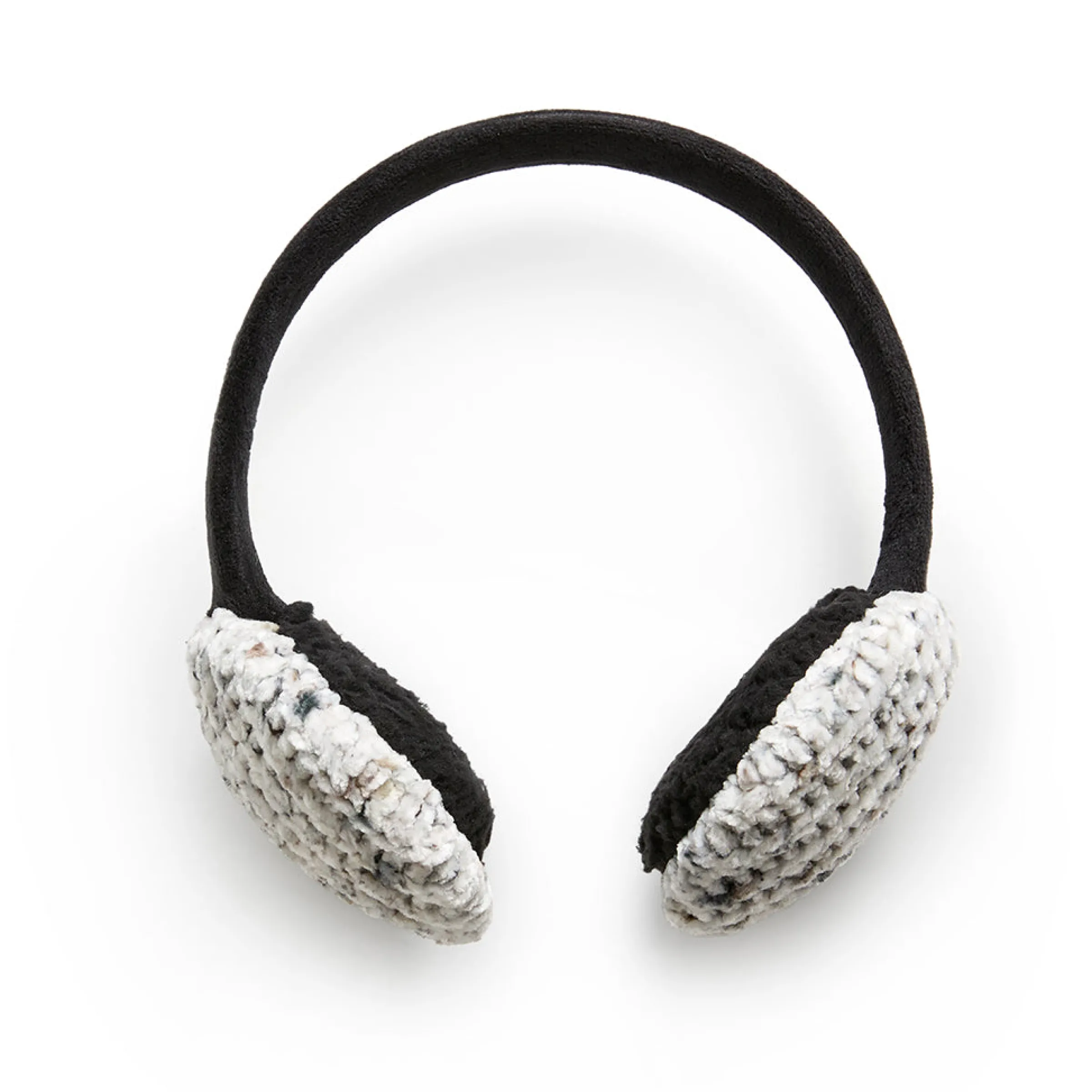 Hot Chenille Earmuff with Velour Band Women Women's Accessories|Earmuffs + Headbands