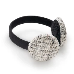 Hot Chenille Earmuff with Velour Band Women Women's Accessories|Earmuffs + Headbands