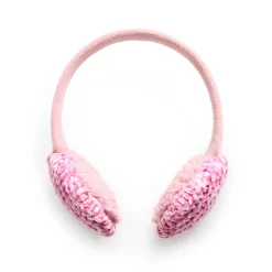 Hot Chenille Earmuff with Velour Band Women Women's Accessories|Earmuffs + Headbands