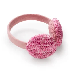 Hot Chenille Earmuff with Velour Band Women Women's Accessories|Earmuffs + Headbands