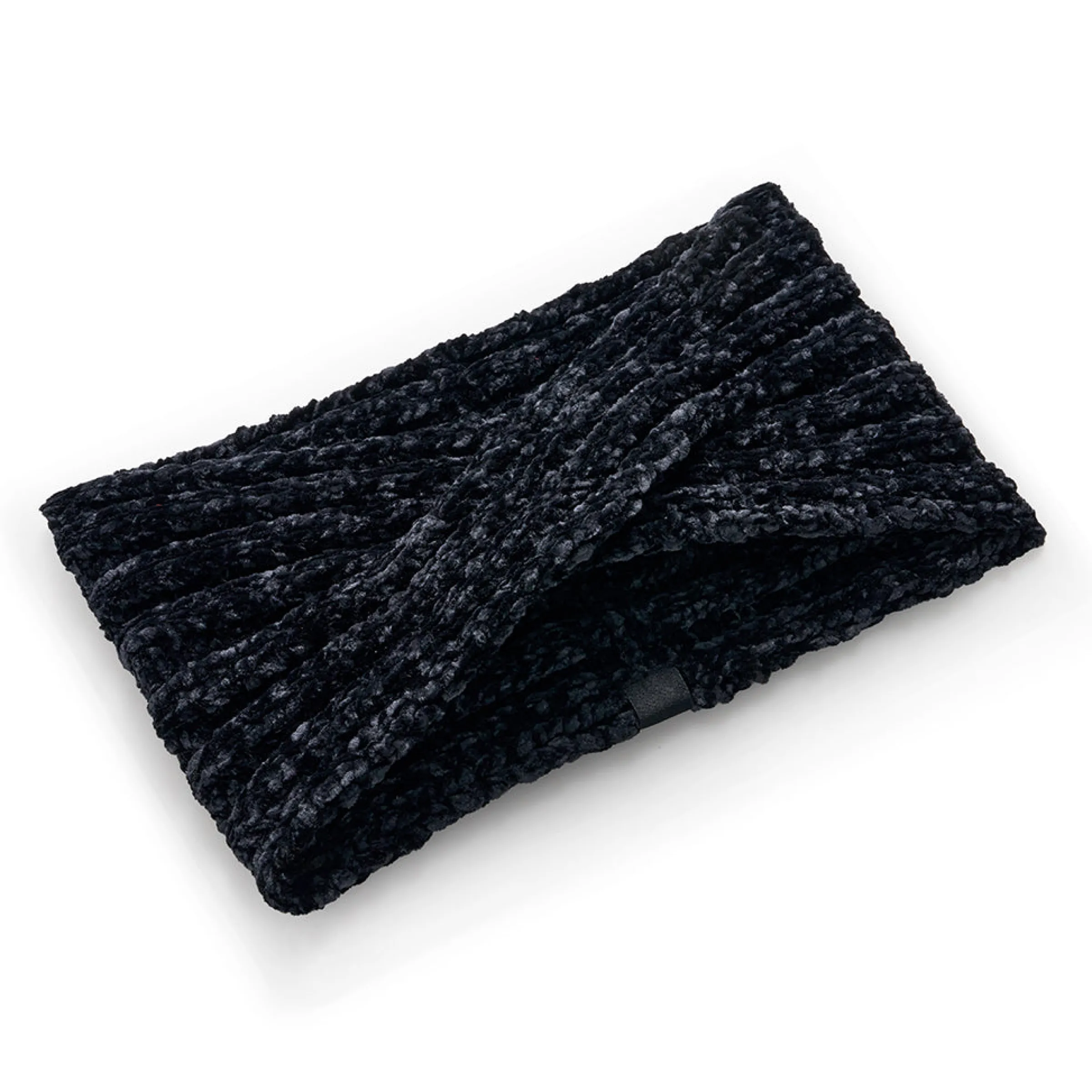 Discount Chenille Twisted Headband Women Earmuffs + Headbands|Women's Accessories