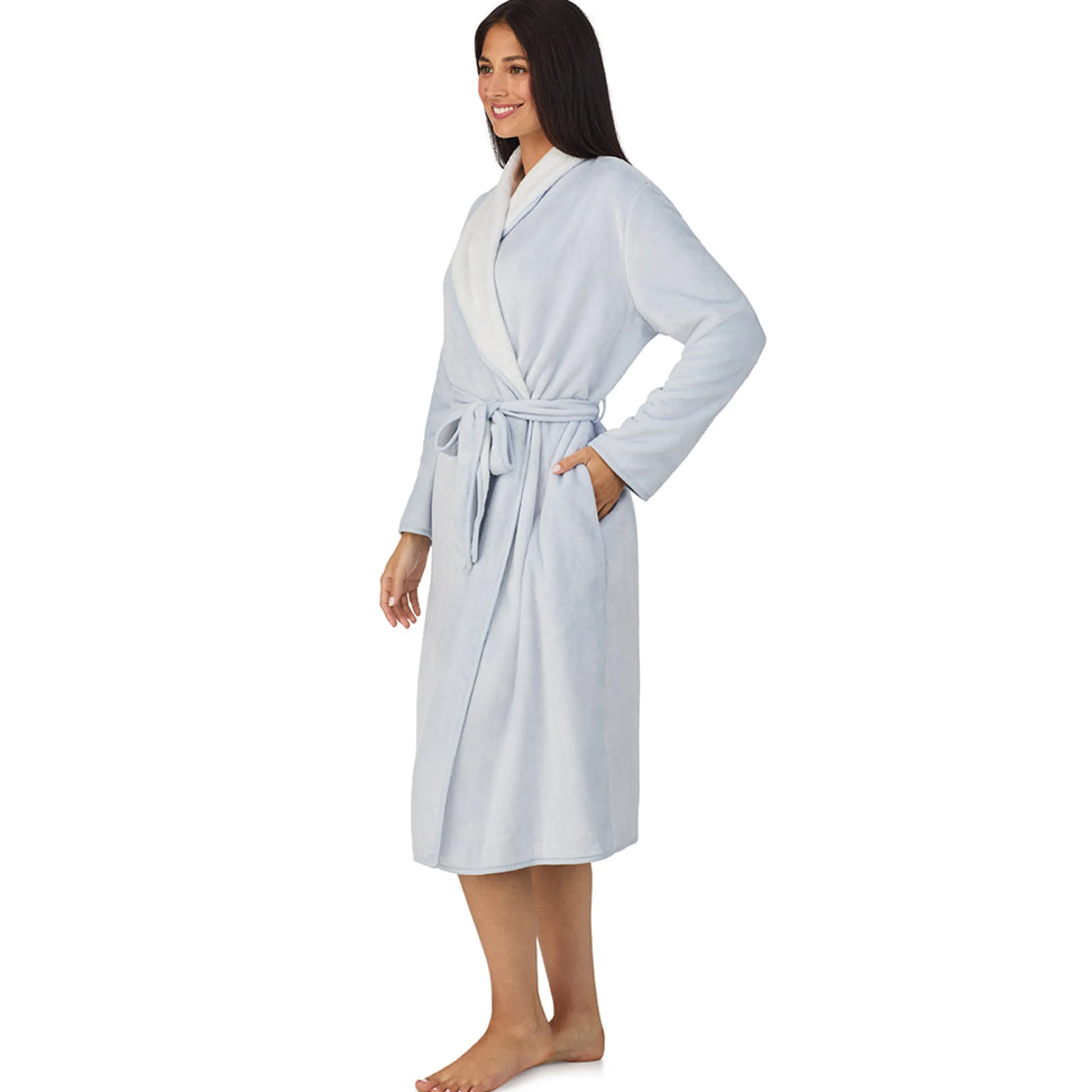 Online Chenille Wrap Robe Women Sleepwear|Long Sleeves