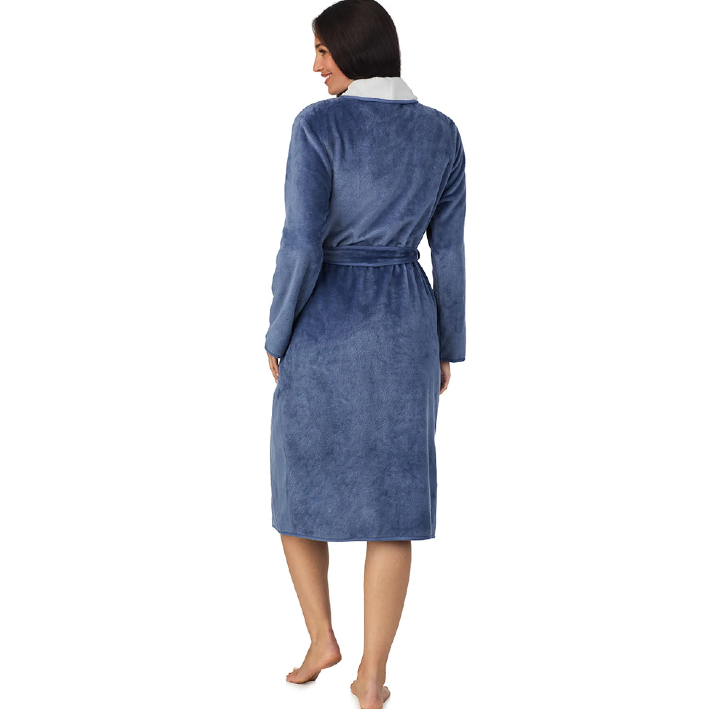 Online Chenille Wrap Robe Women Sleepwear|Long Sleeves