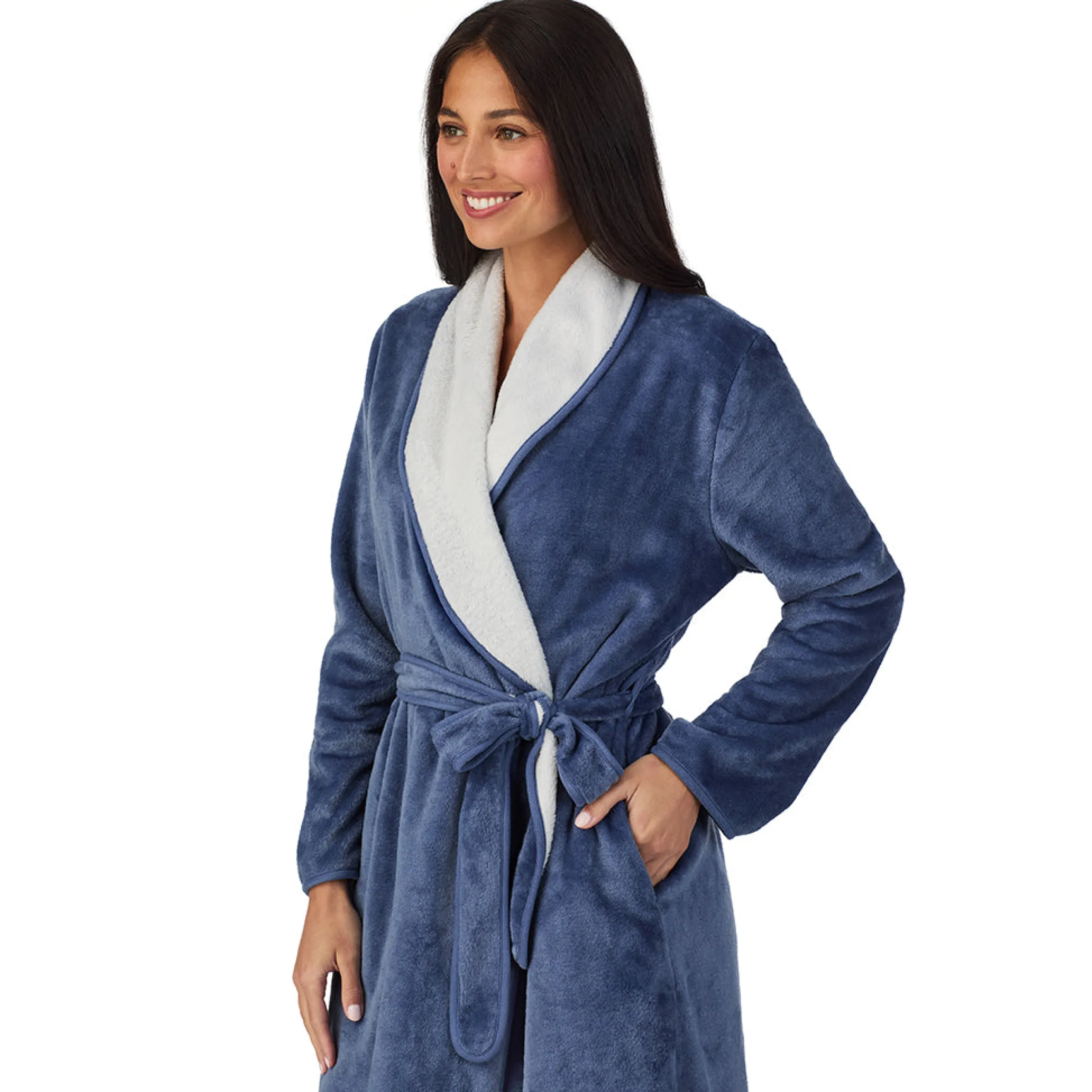 Online Chenille Wrap Robe Women Sleepwear|Long Sleeves
