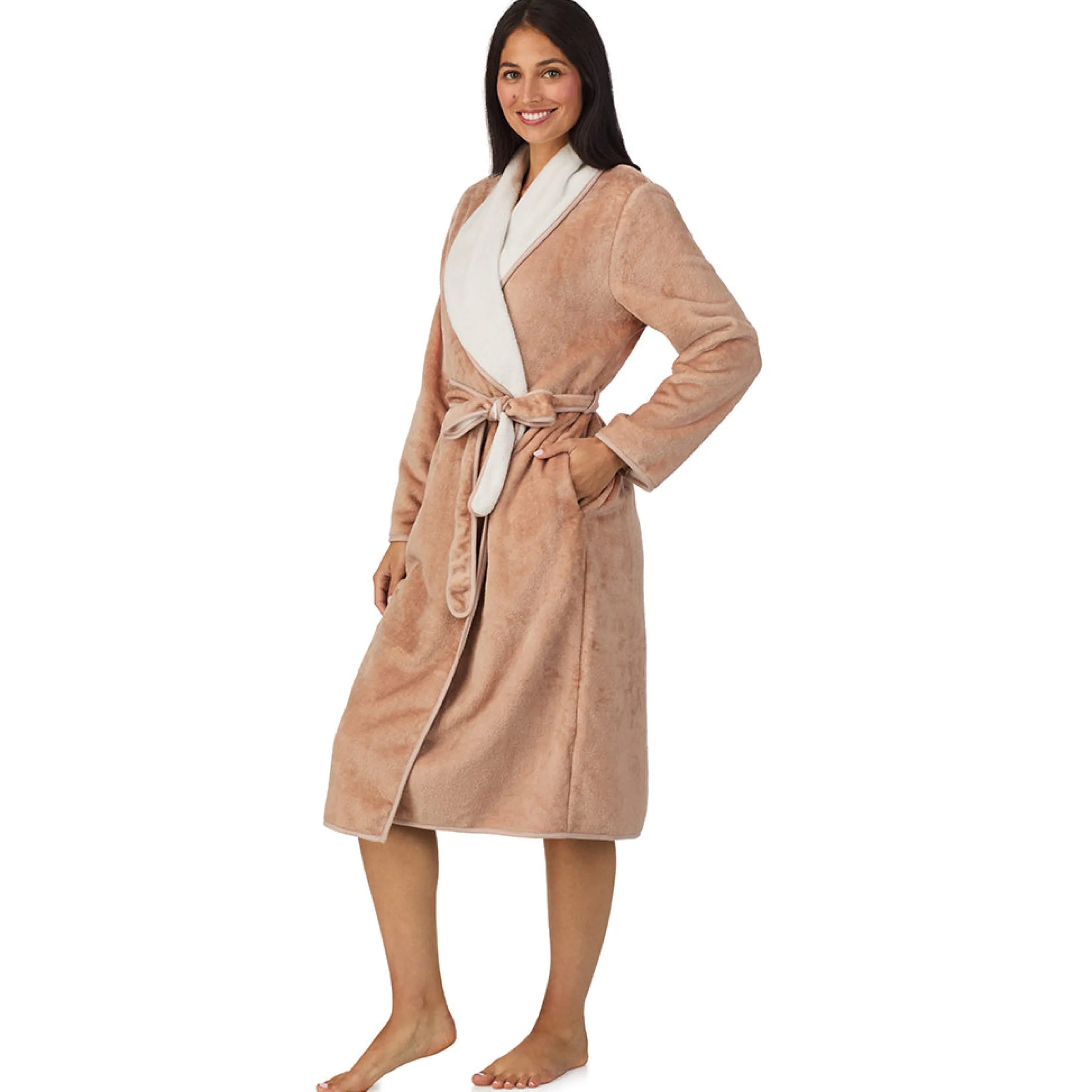 Online Chenille Wrap Robe Women Sleepwear|Long Sleeves