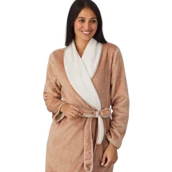 Online Chenille Wrap Robe Women Sleepwear|Long Sleeves