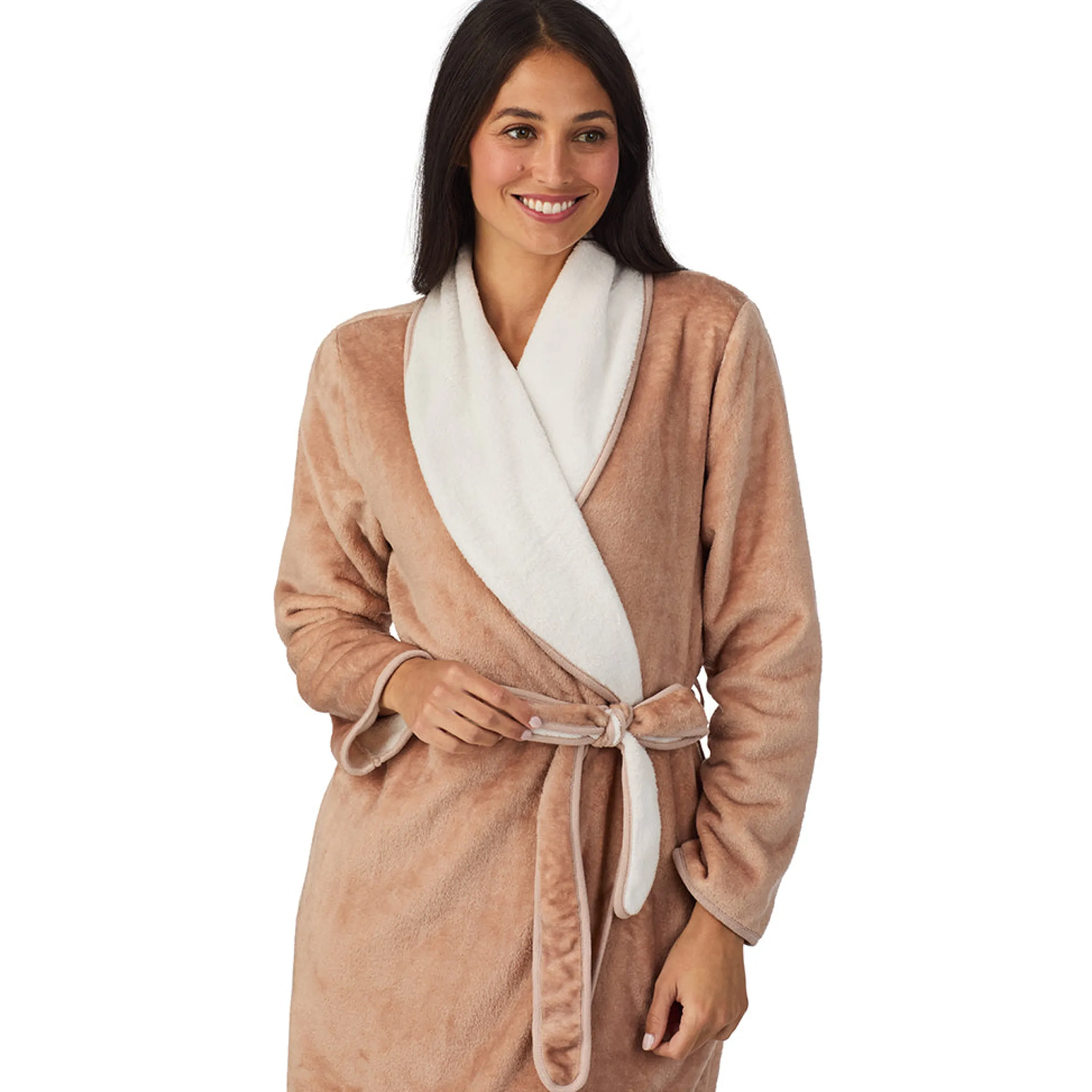 Online Chenille Wrap Robe Women Sleepwear|Long Sleeves