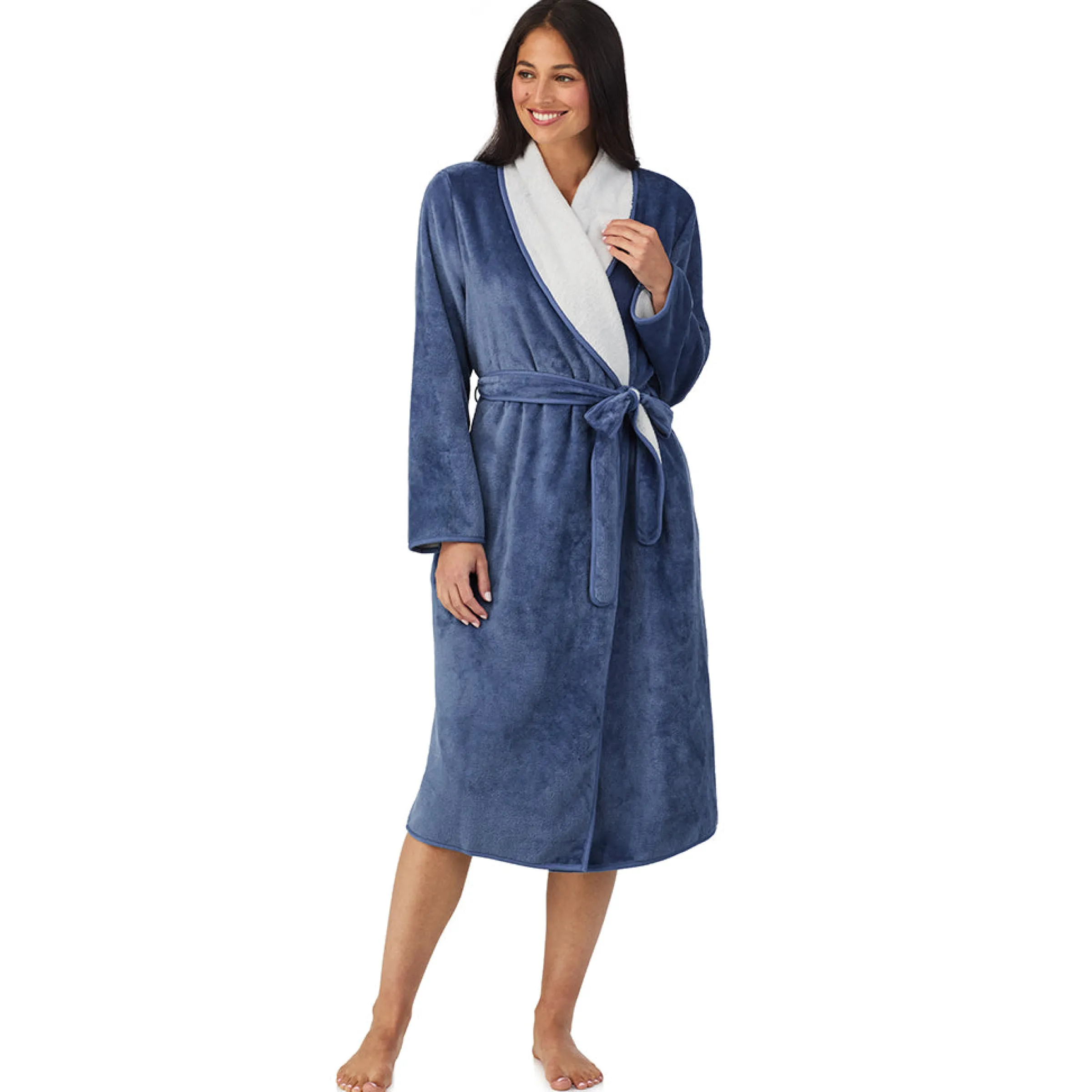 Online Chenille Wrap Robe Women Sleepwear|Long Sleeves