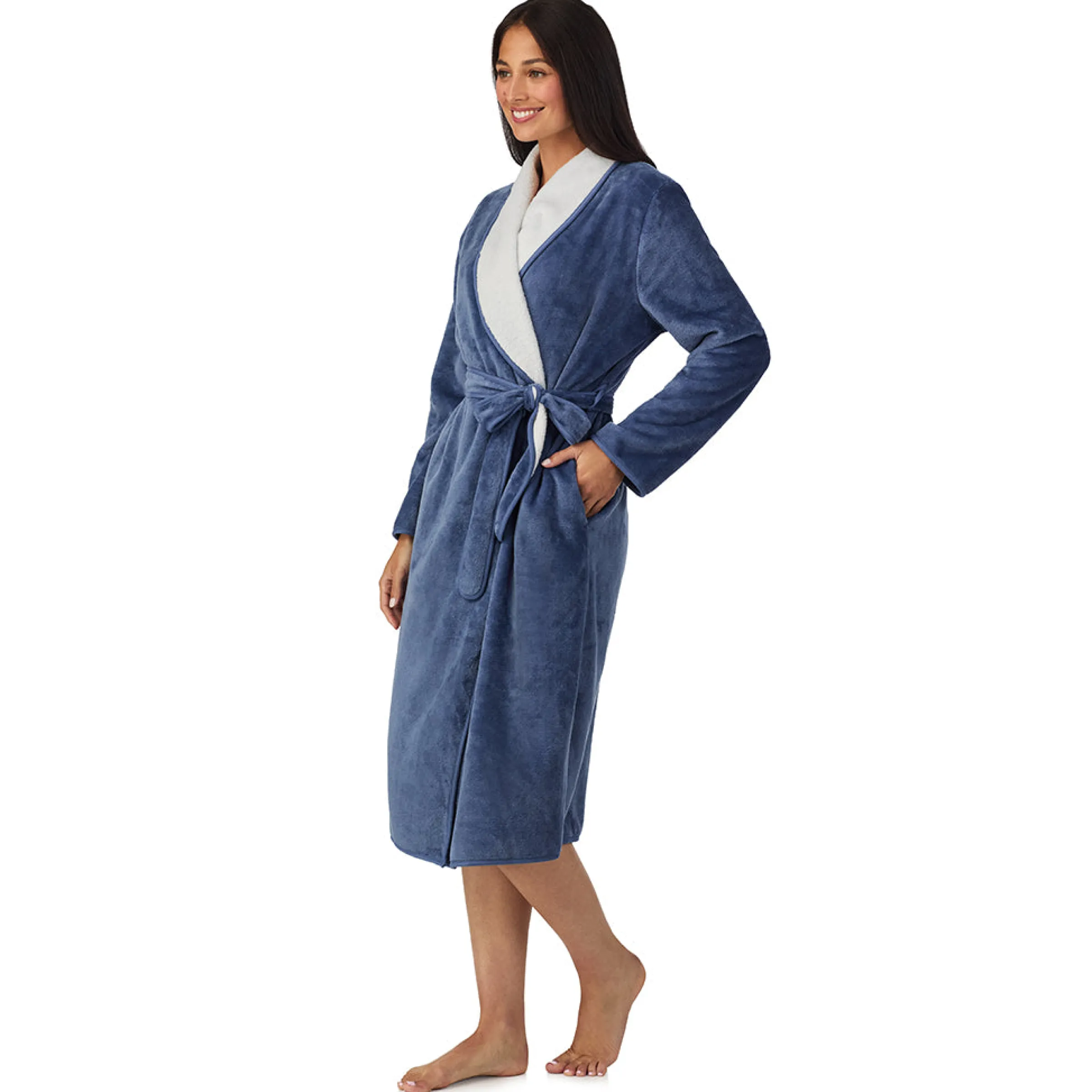 Online Chenille Wrap Robe Women Sleepwear|Long Sleeves