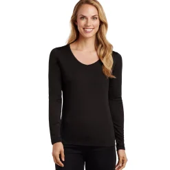 Climatesmart Long Sleeve V-Neck Women Long Sleeves