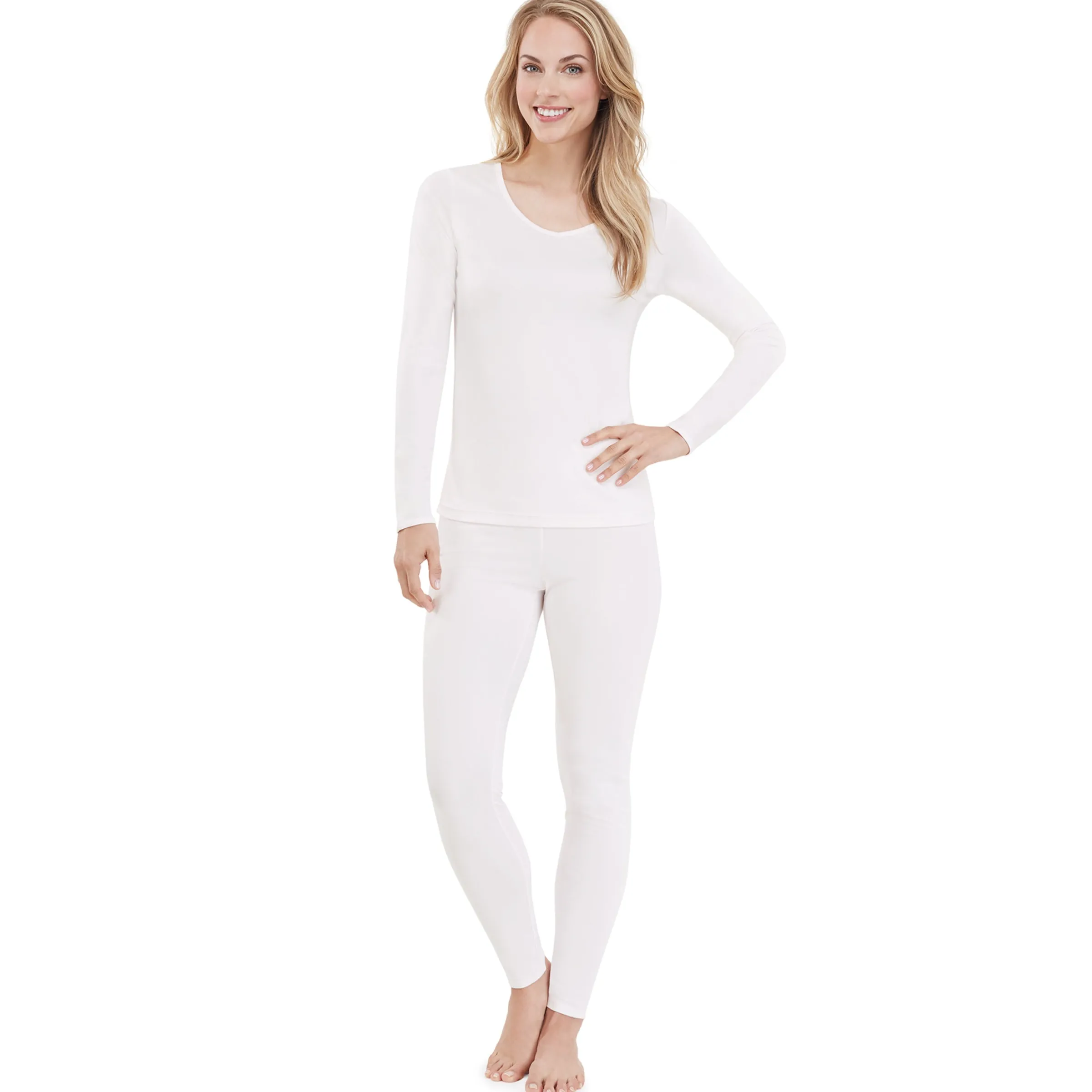 Climatesmart Long Sleeve V-Neck Women Long Sleeves